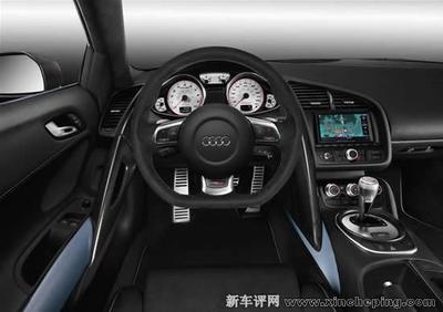 奥迪发布R8 GT Spyder高性能超跑 限量333台